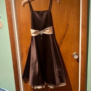 Girls Formal Gown/Dress with matching Wrap